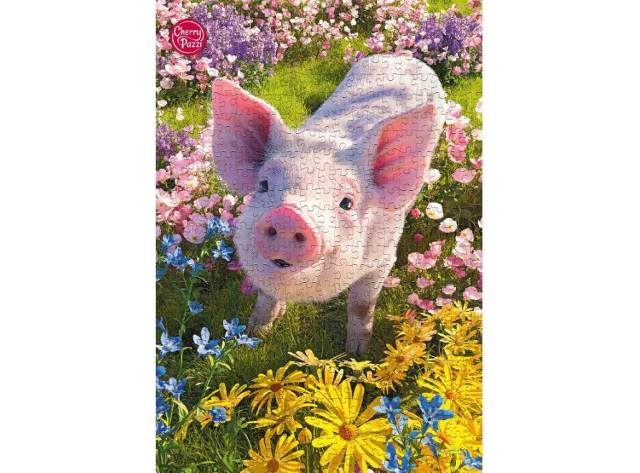 CHERRY PAZZI Puzzle Máš ma rád? 500 dielikov