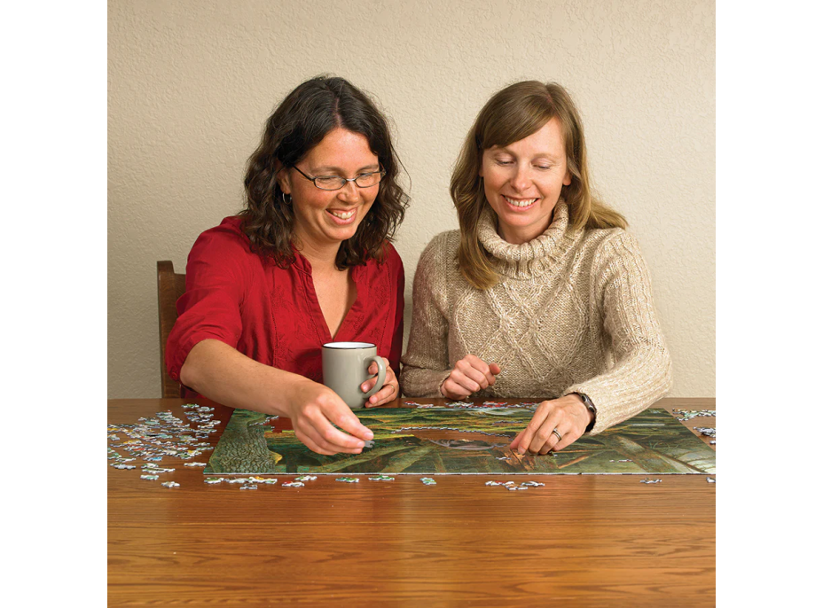 COBBLE HILL Puzzle Matka Príroda 1000 dielikov