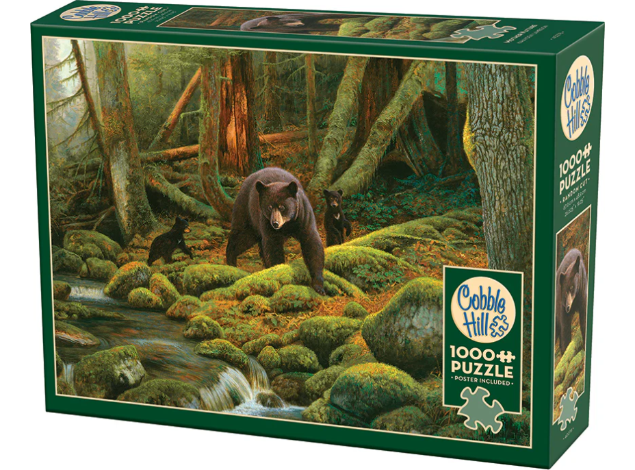 COBBLE HILL Puzzle Matka Príroda 1000 dielikov