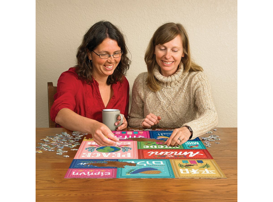 COBBLE HILL Puzzle Mier 1000 dielikov