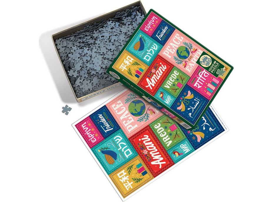 COBBLE HILL Puzzle Mier 1000 dielikov
