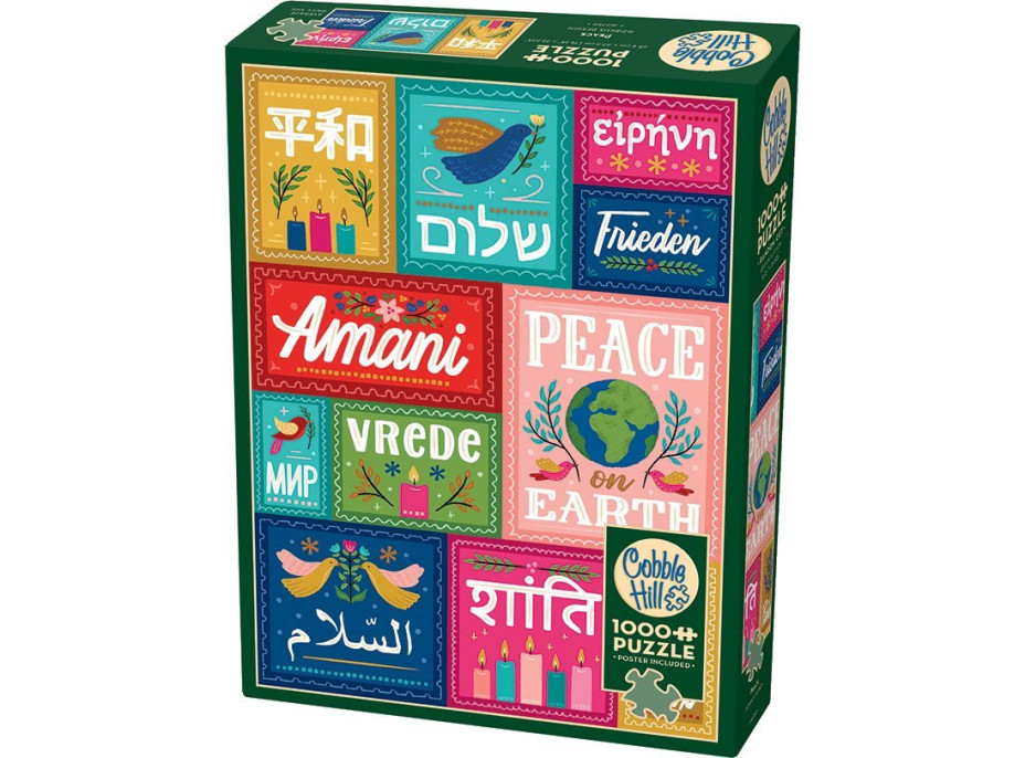 COBBLE HILL Puzzle Mier 1000 dielikov