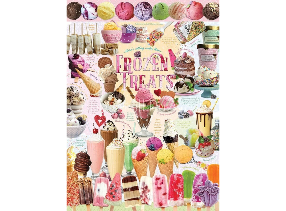 COBBLE HILL Puzzle Mrazené dobroty 1000 dielikov