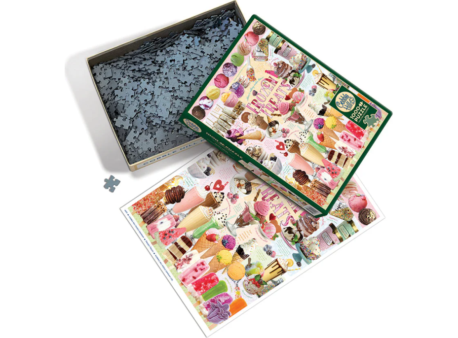 COBBLE HILL Puzzle Mrazené dobroty 1000 dielikov