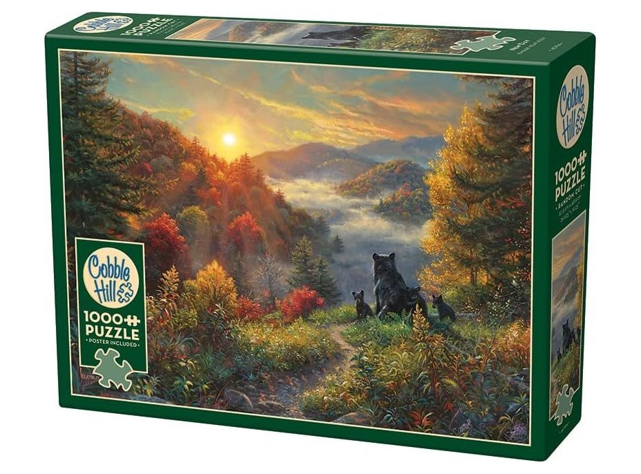 COBBLE HILL Puzzle Nový deň 1000 dielikov