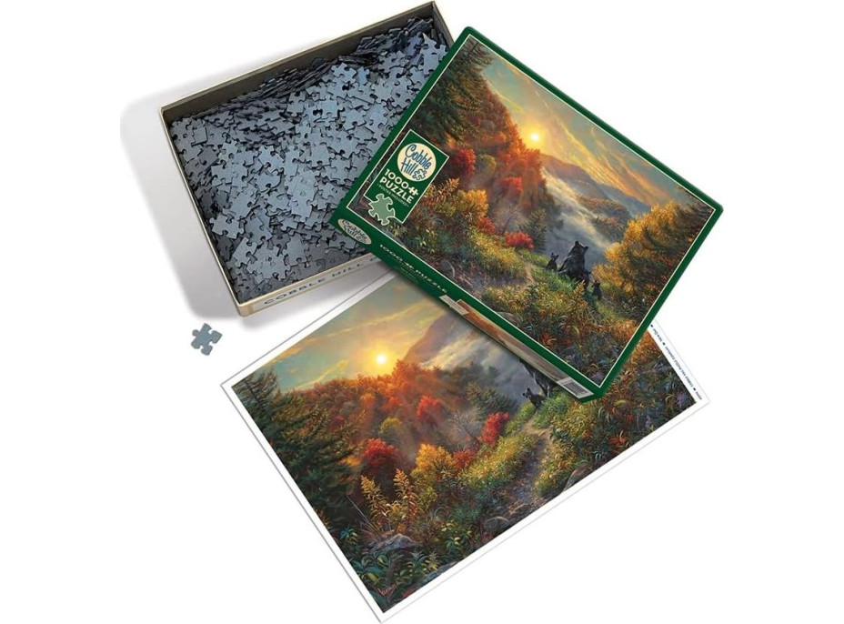 COBBLE HILL Puzzle Nový deň 1000 dielikov