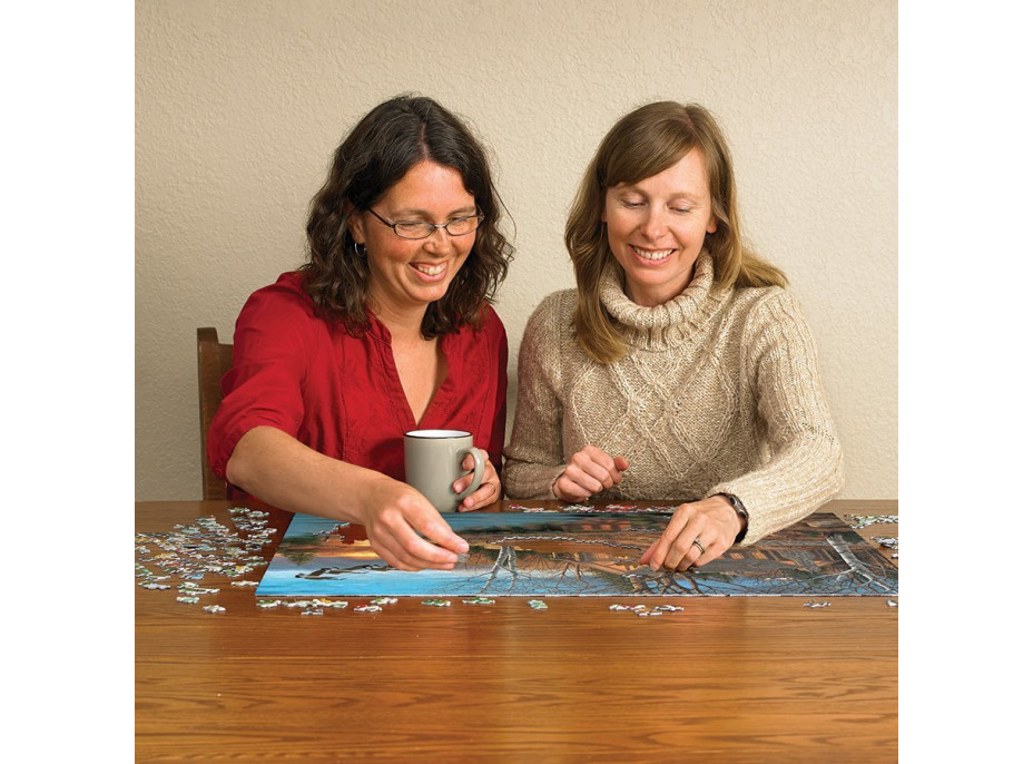COBBLE HILL Puzzle Odpočinok 1000 dielikov