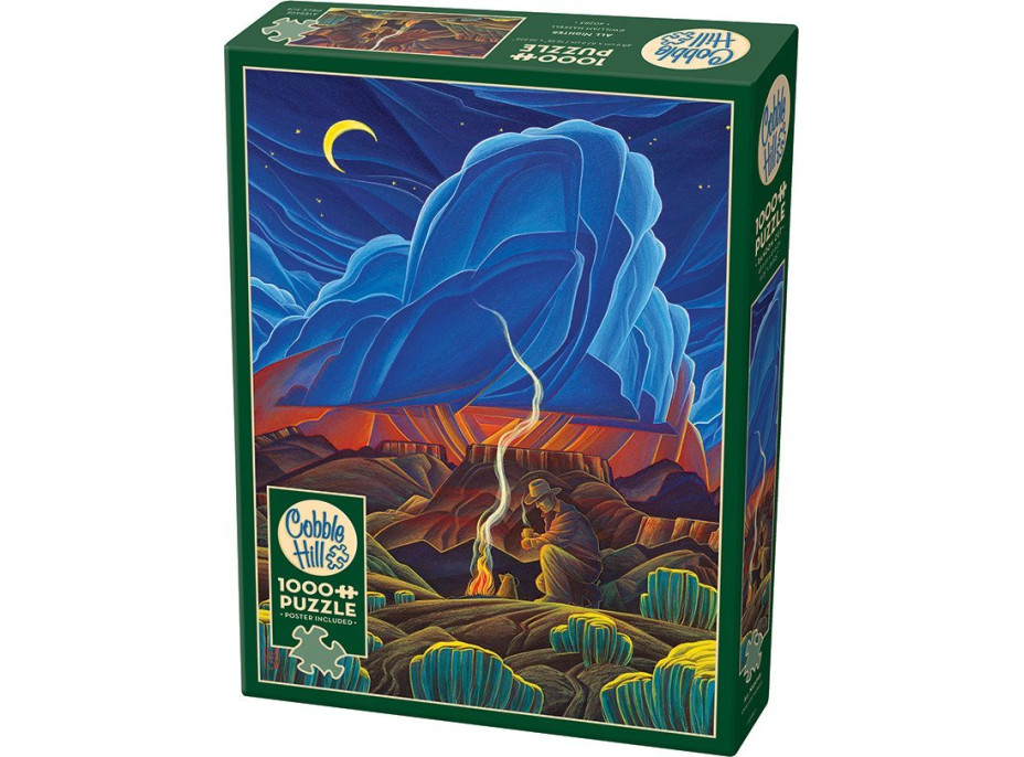 COBBLE HILL Puzzle Po celú noc 1000 dielikov