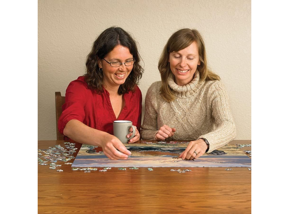 COBBLE HILL Puzzle Prašné pláne 1000 dielikov