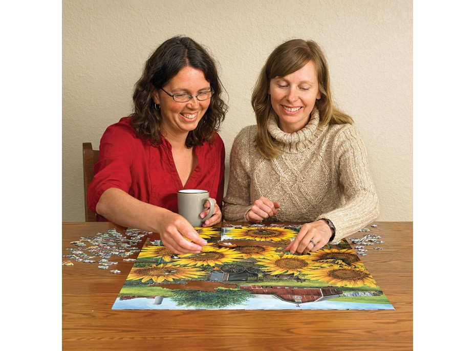 COBBLE HILL Puzzle Raj na vidieku 500 dielikov