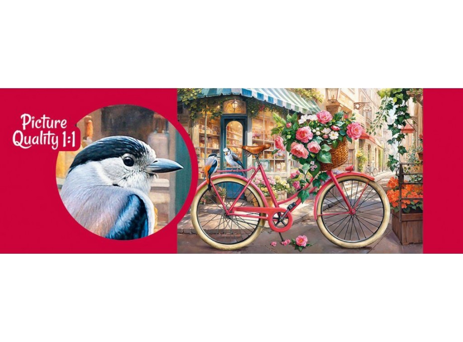 CHERRY PAZZI Puzzle Rozvoz kvetov 500 dielikov