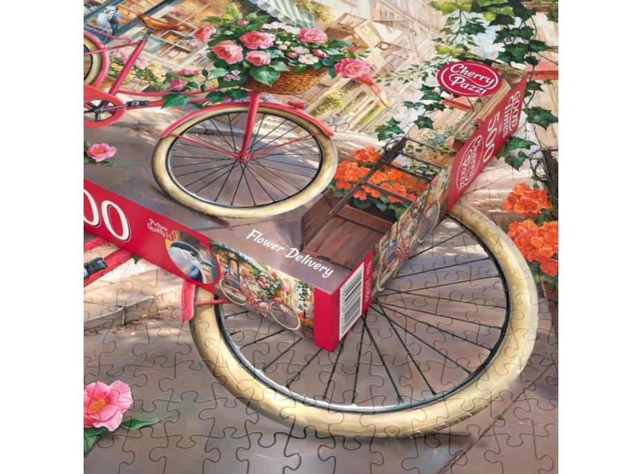 CHERRY PAZZI Puzzle Rozvoz kvetov 500 dielikov