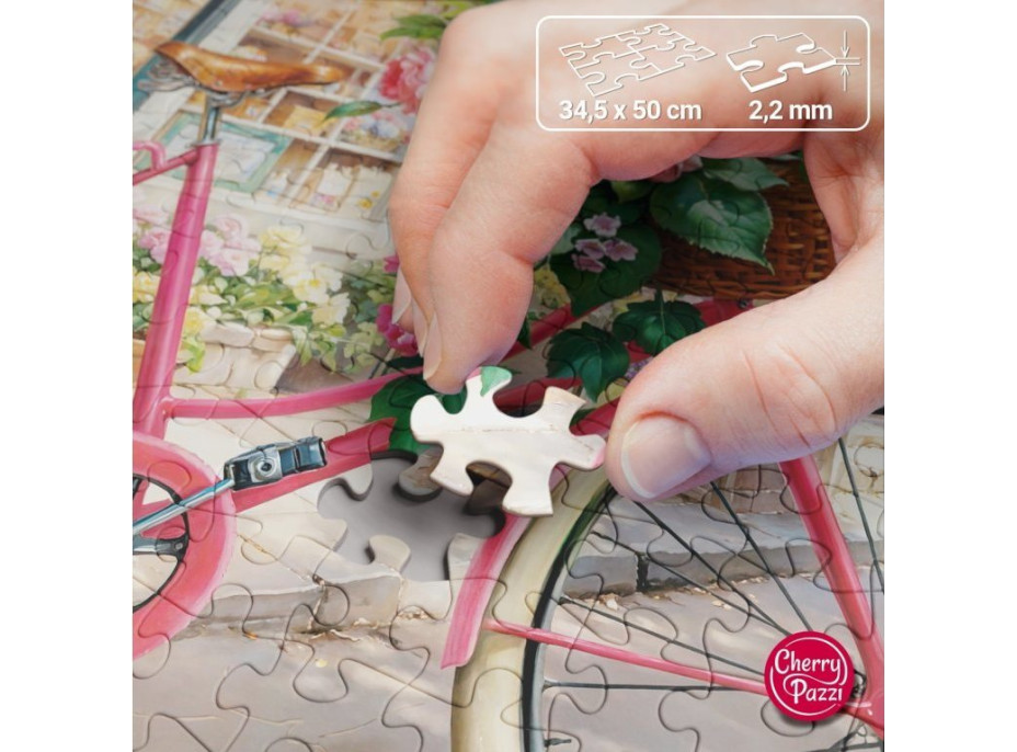 CHERRY PAZZI Puzzle Rozvoz kvetov 500 dielikov