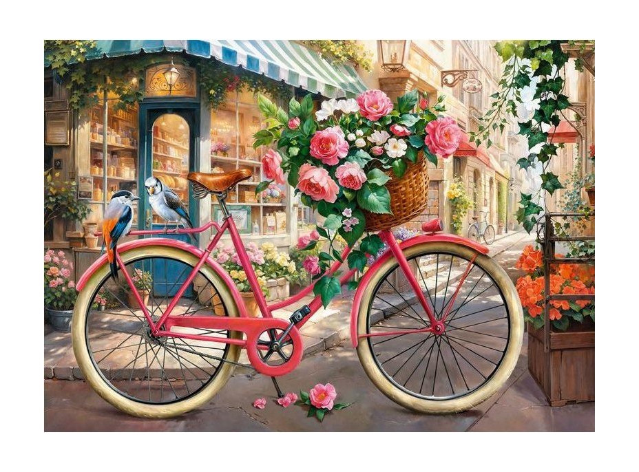 CHERRY PAZZI Puzzle Rozvoz kvetov 500 dielikov