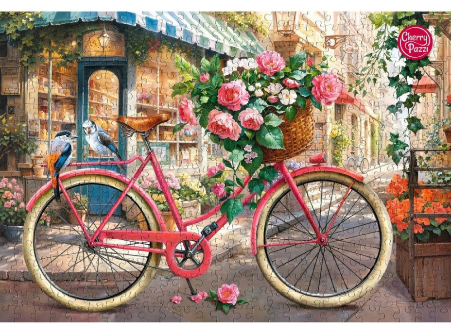 CHERRY PAZZI Puzzle Rozvoz kvetov 500 dielikov