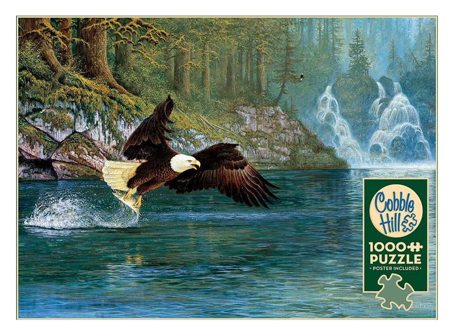 COBBLE HILL Puzzle Rybárčenie v lete 1000 dielikov
