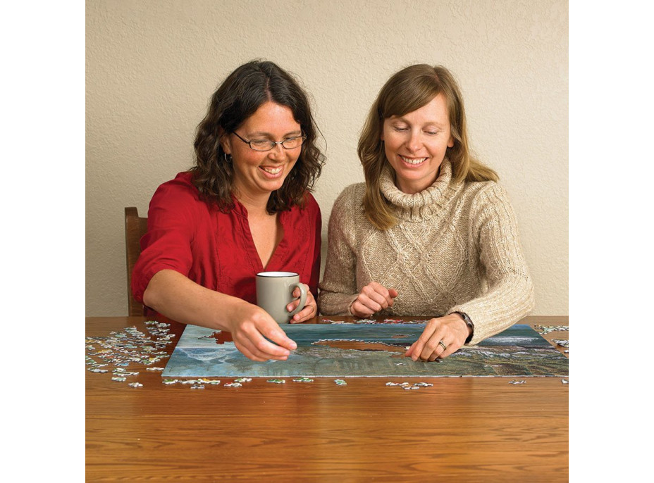 COBBLE HILL Puzzle Rybárčenie v lete 1000 dielikov