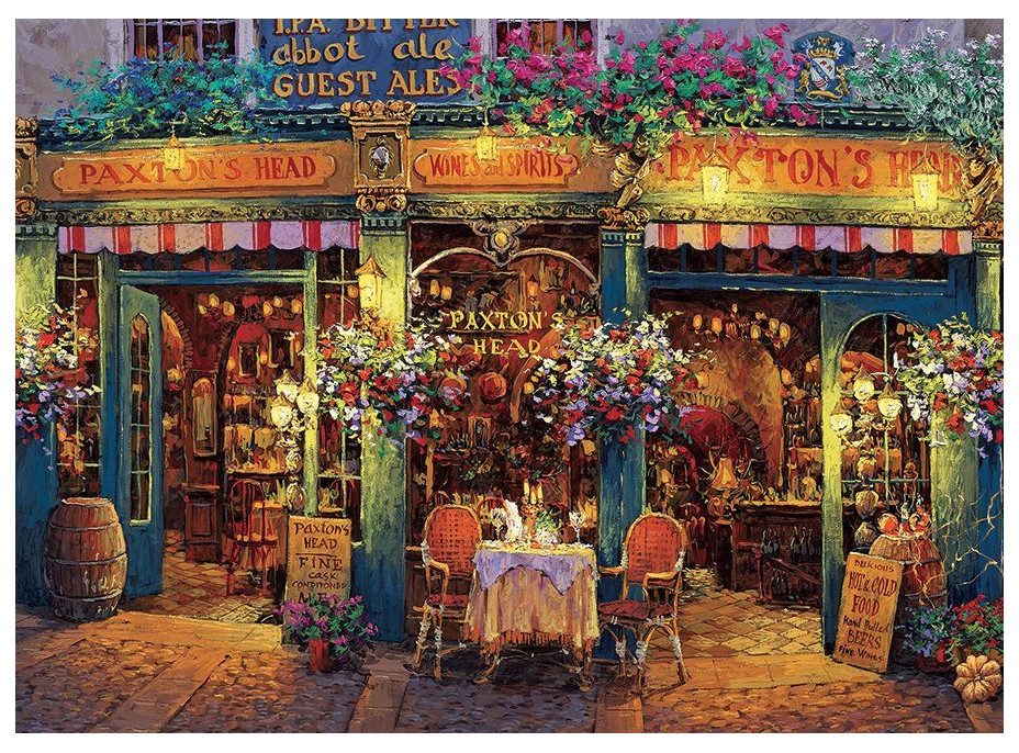 COBBLE HILL Puzzle Schôdzka v Londýne 1000 dielikov