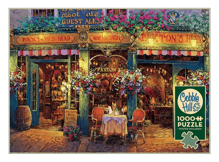 COBBLE HILL Puzzle Schôdzka v Londýne 1000 dielikov
