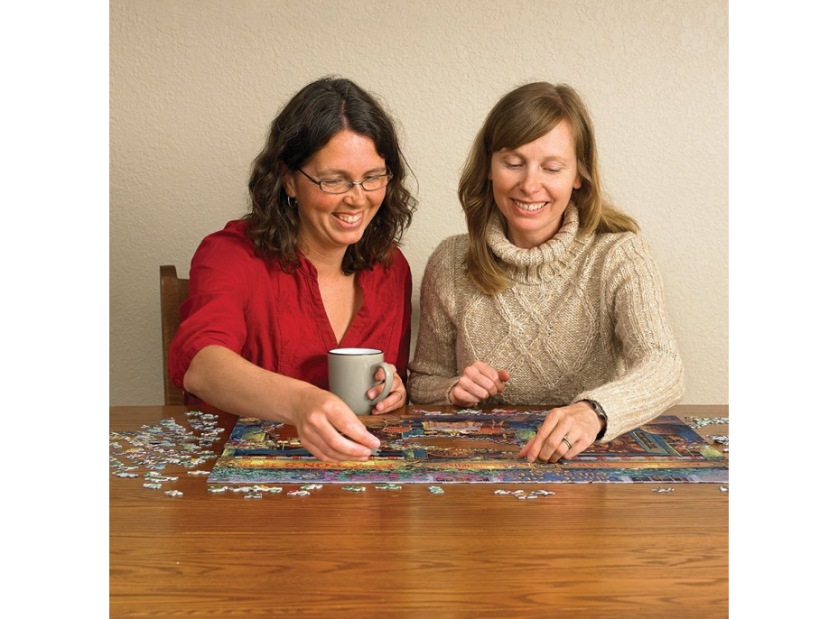 COBBLE HILL Puzzle Schôdzka v Londýne 1000 dielikov