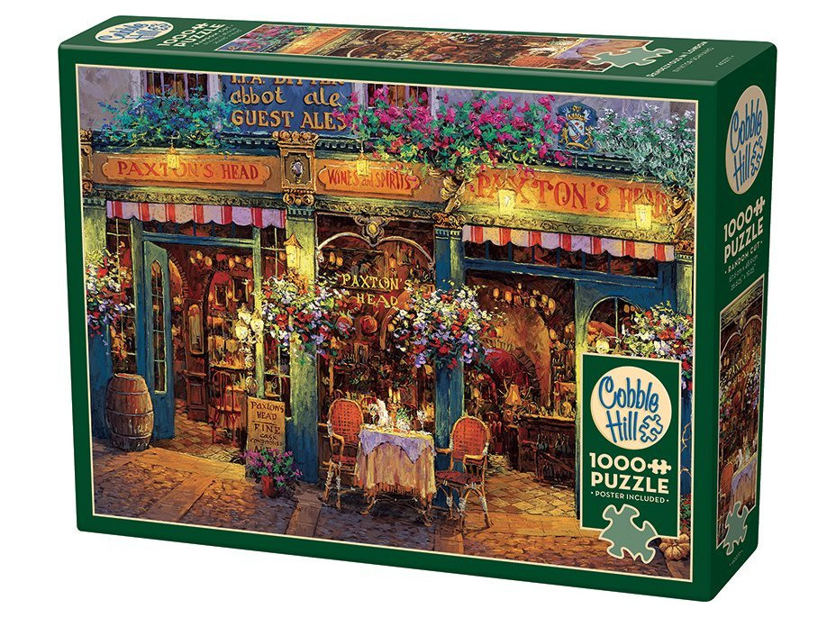 COBBLE HILL Puzzle Schôdzka v Londýne 1000 dielikov