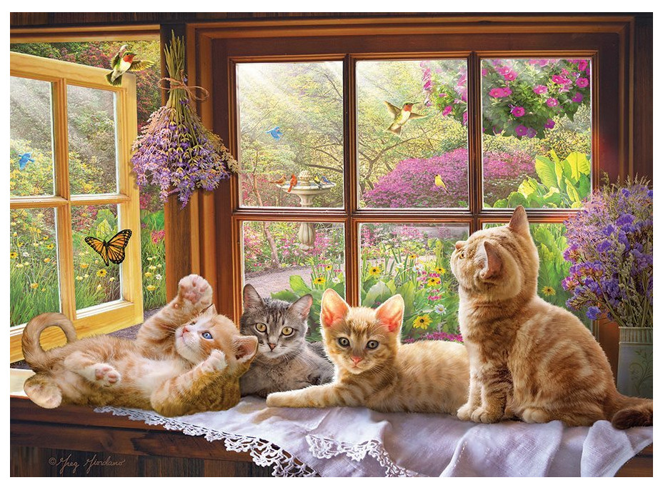 COBBLE HILL Puzzle Slnečný lúč 500 dielikov