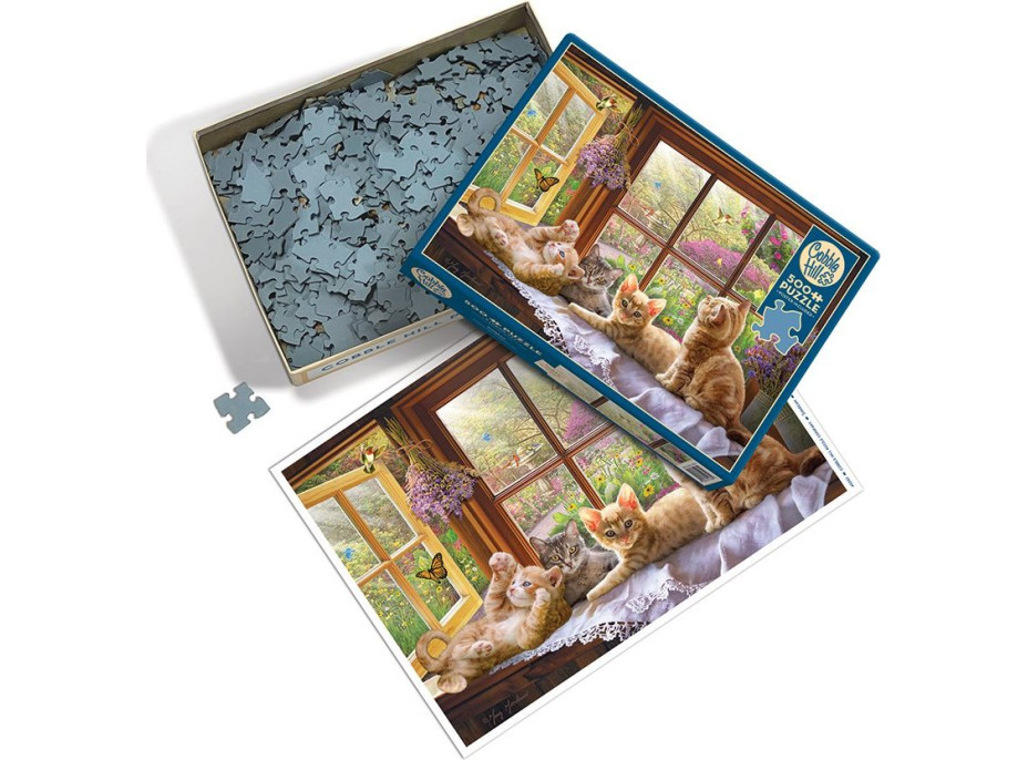 COBBLE HILL Puzzle Slnečný lúč 500 dielikov