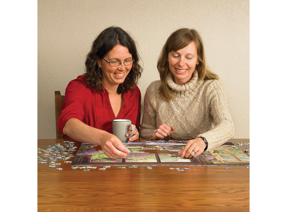 COBBLE HILL Puzzle Slnečný lúč 500 dielikov