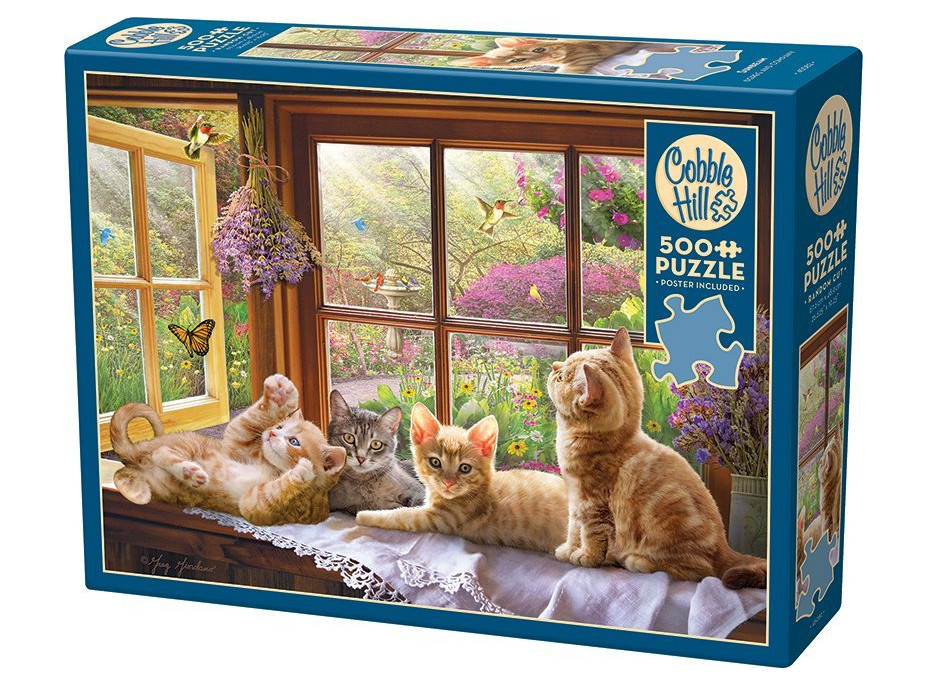 COBBLE HILL Puzzle Slnečný lúč 500 dielikov