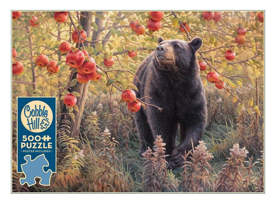 COBBLE HILL Puzzle Snívanie za zimného spánku 500 dielikov