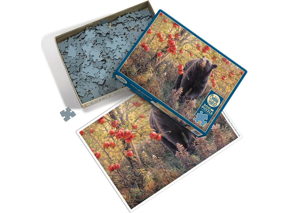 COBBLE HILL Puzzle Snívanie za zimného spánku 500 dielikov
