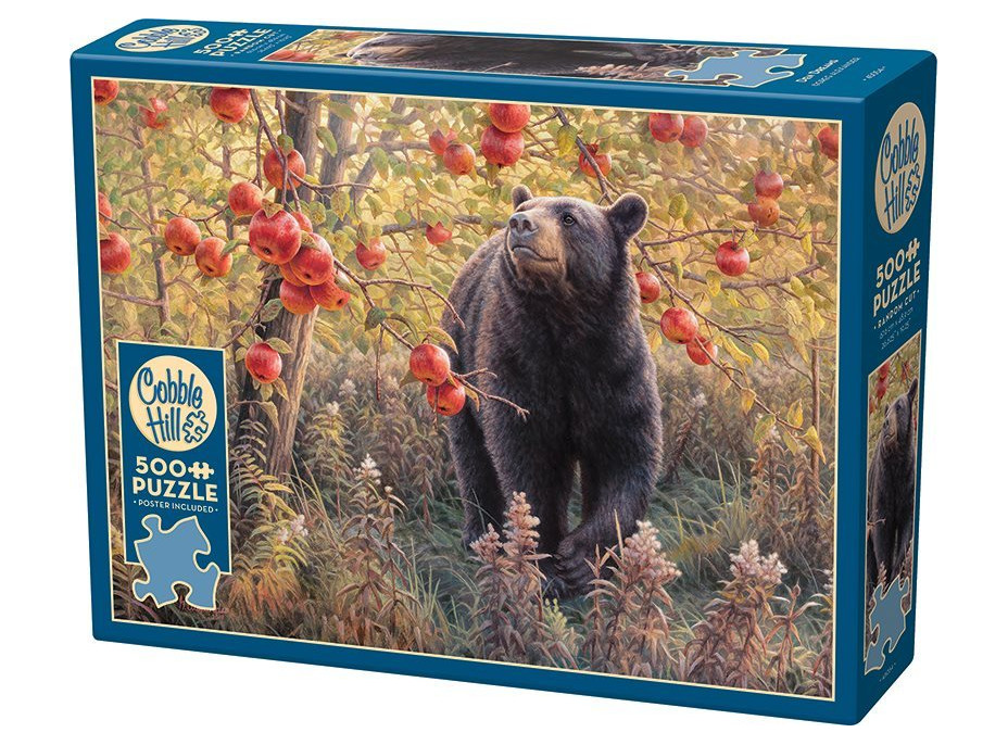 COBBLE HILL Puzzle Snívanie za zimného spánku 500 dielikov