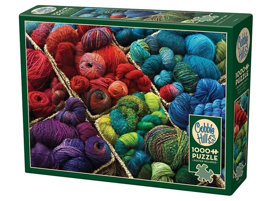 COBBLE HILL Puzzle Veľa vlny 1000 dielikov