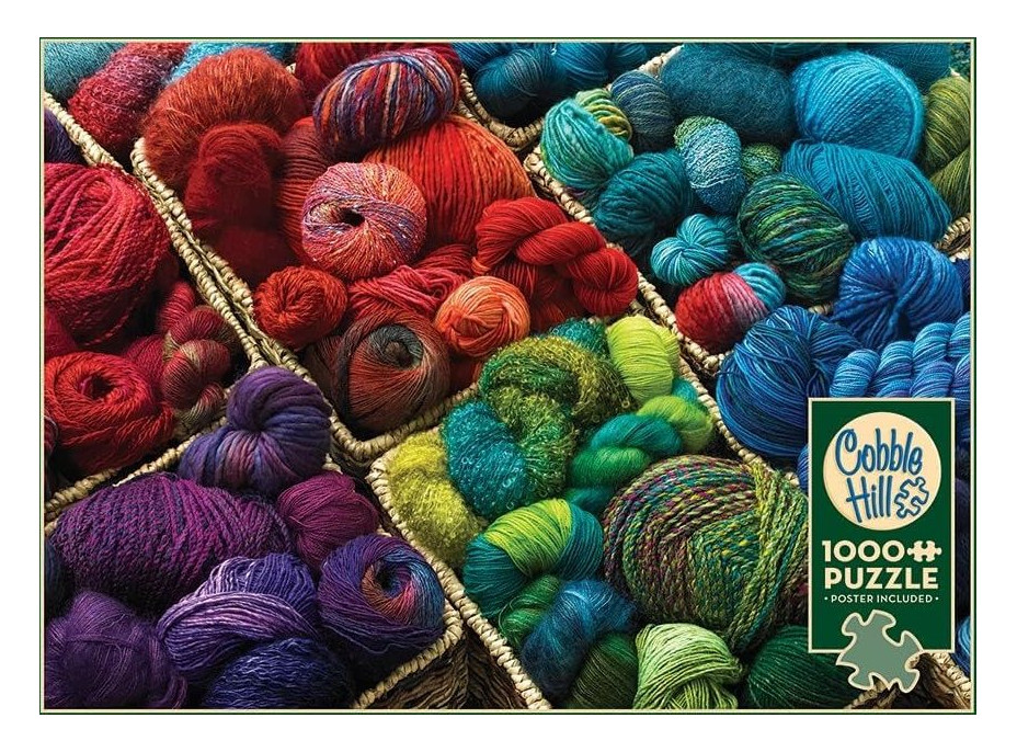 COBBLE HILL Puzzle Veľa vlny 1000 dielikov