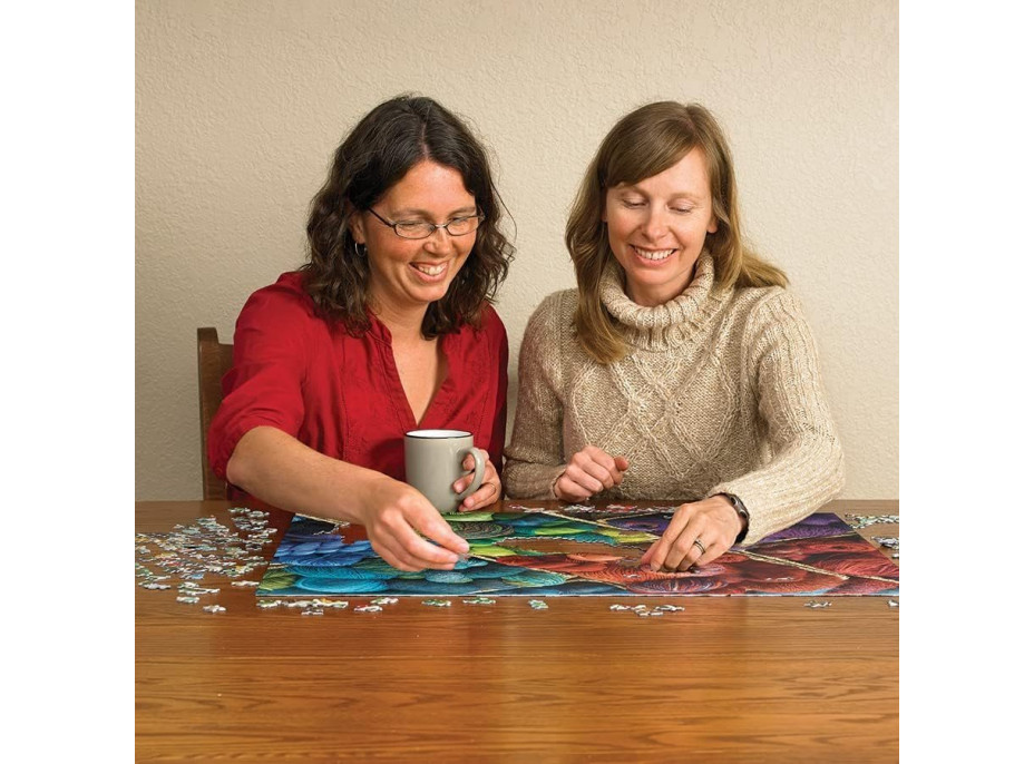 COBBLE HILL Puzzle Veľa vlny 1000 dielikov