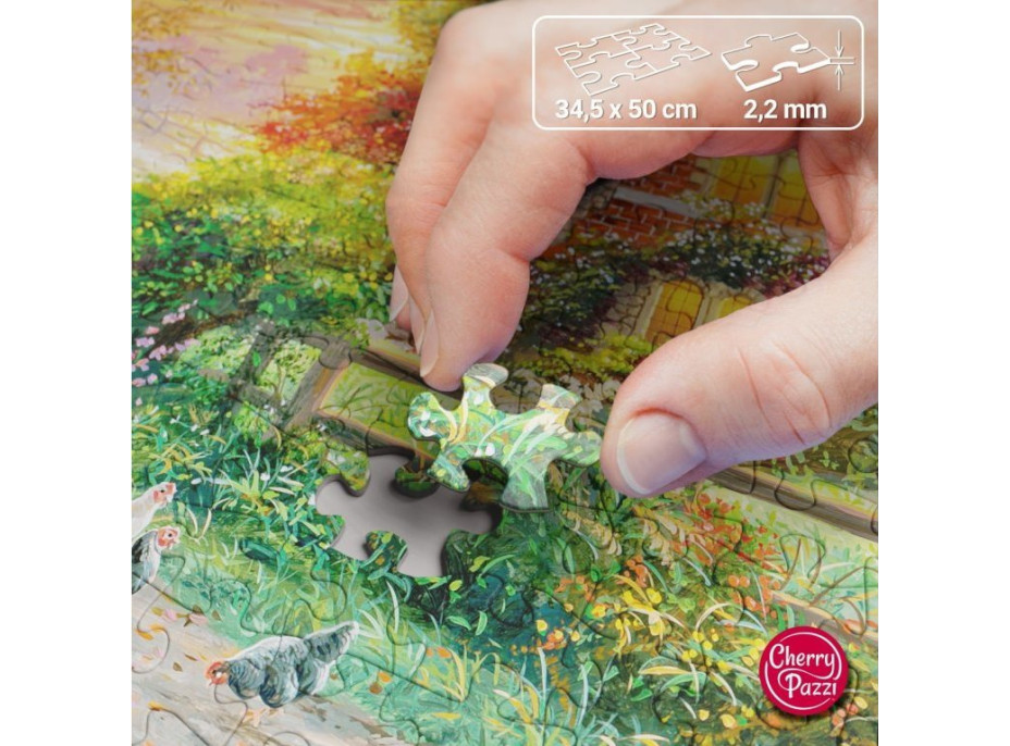 CHERRY PAZZI Puzzle Teplo domova 500 dielikov