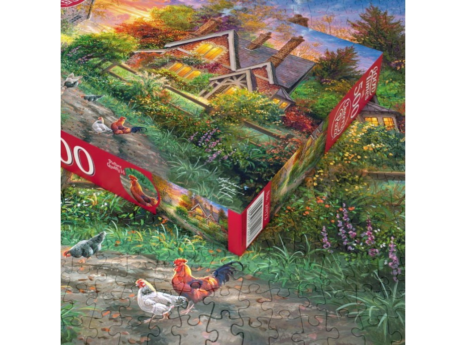 CHERRY PAZZI Puzzle Teplo domova 500 dielikov