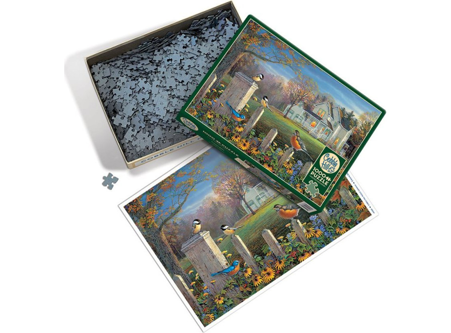 COBBLE HILL Puzzle Večerné vtáky 1000 dielikov