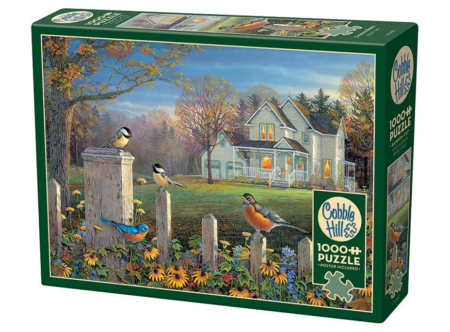 COBBLE HILL Puzzle Večerné vtáky 1000 dielikov