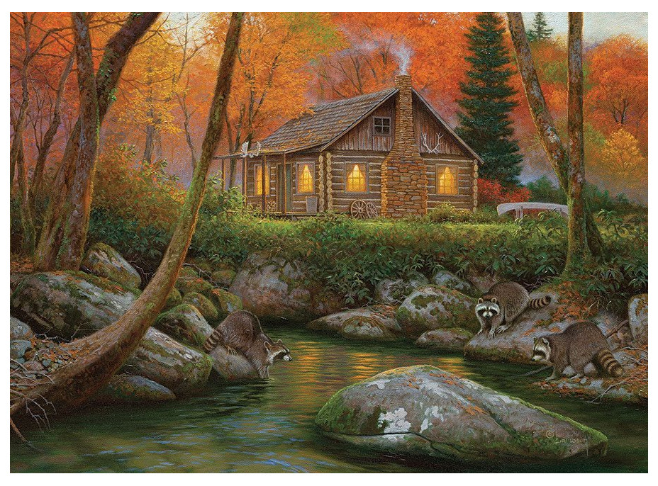COBBLE HILL Puzzle Víkendové útočisko 500 dielikov