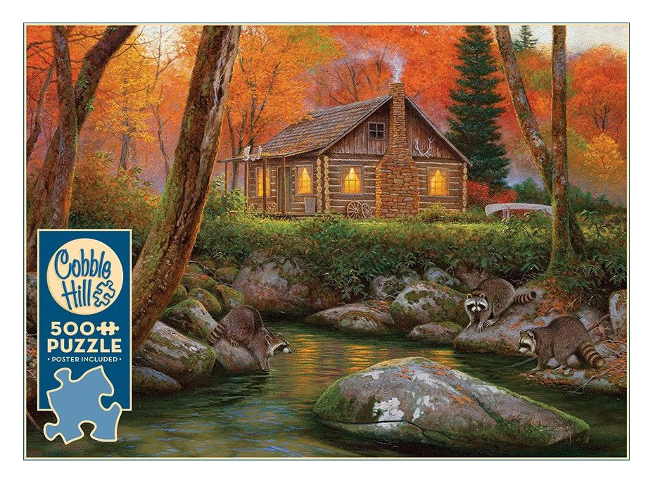 COBBLE HILL Puzzle Víkendové útočisko 500 dielikov