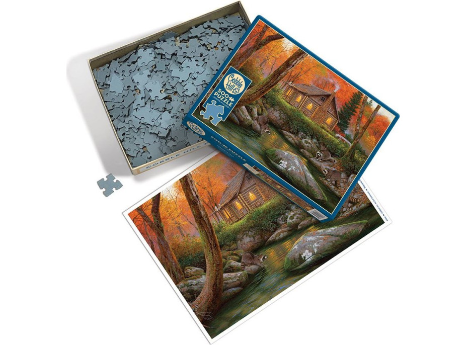 COBBLE HILL Puzzle Víkendové útočisko 500 dielikov