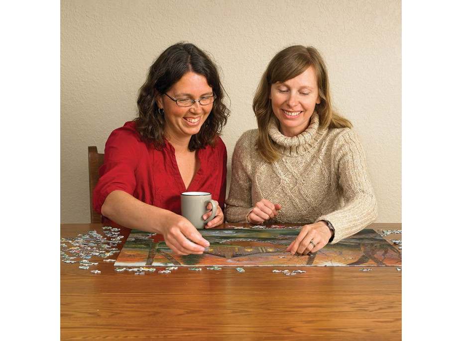 COBBLE HILL Puzzle Víkendové útočisko 500 dielikov