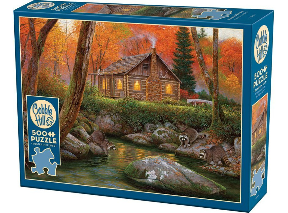 COBBLE HILL Puzzle Víkendové útočisko 500 dielikov