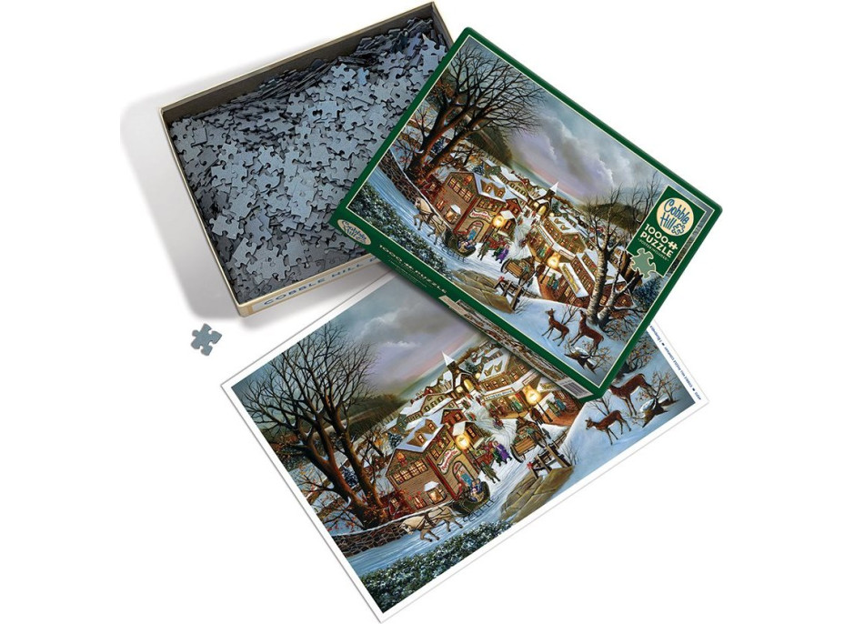 COBBLE HILL Puzzle Spomienka na Vianoce 1000 dielikov
