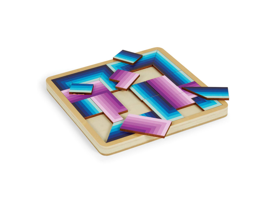 Galison Drevené puzzle Jonathan Adler Nekonečno 22 dielikov