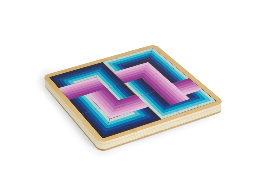 Galison Drevené puzzle Jonathan Adler Nekonečno 22 dielikov