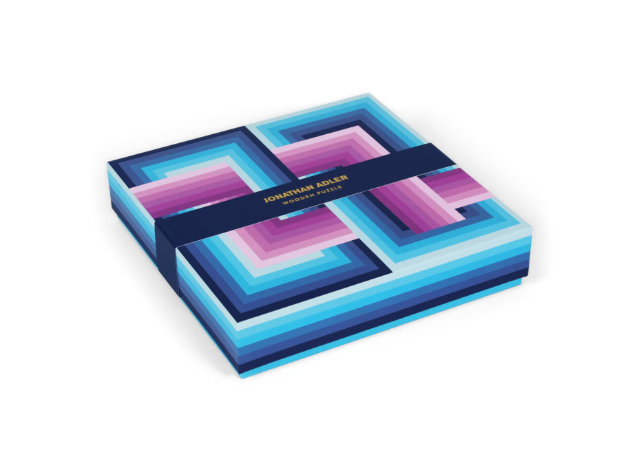 Galison Drevené puzzle Jonathan Adler Nekonečno 22 dielikov