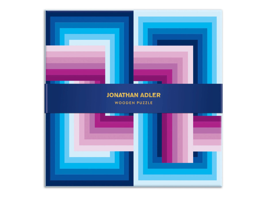 Galison Drevené puzzle Jonathan Adler Nekonečno 22 dielikov