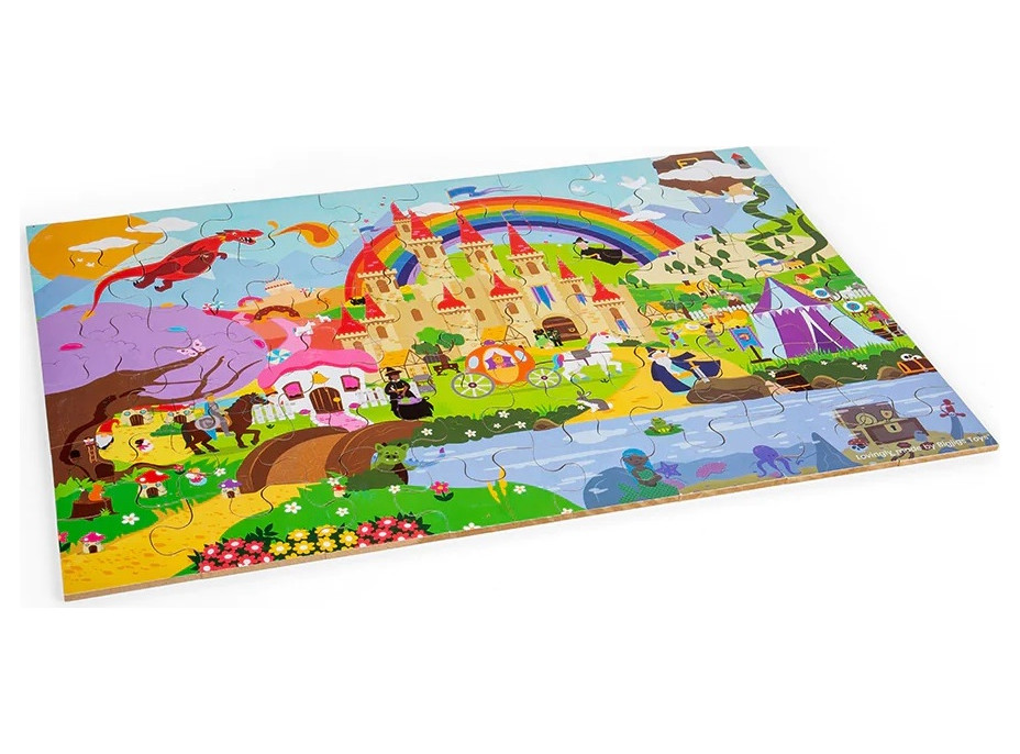 Bigjigs Toys Puzzle Fantasy svet